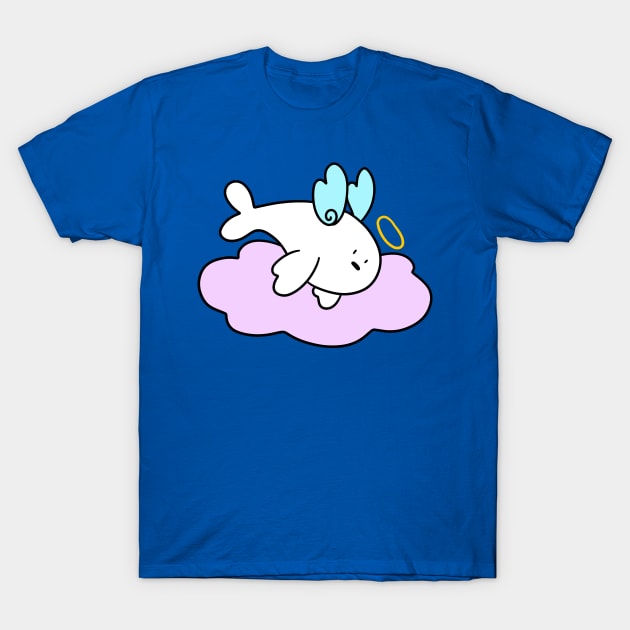 Baby Harp Seal Angel T-Shirt by saradaboru